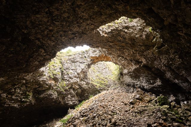 Le scialet des 4 gorges